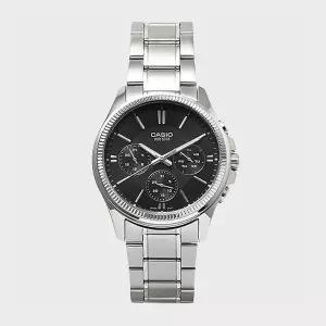 [카시오]CASIO 카시오 MTP-1375D-1A 남성시계 심플 메탈 손목시계