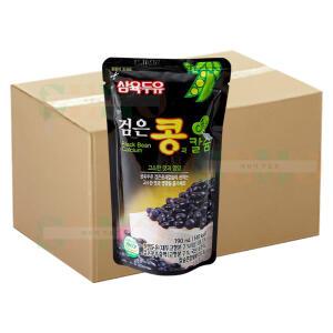 삼육두유 검은콩 칼슘 파우치 190ml 60개 달콤 고소한