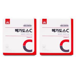 [고려은단] 고려은단 메가도스C 비타민C 3000 3g x 100포 2통