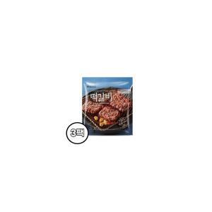 피코크 떡갈비 450g x 3팩 함박스테이크 반찬 직화구이