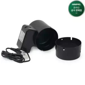 힘펠 전동댐퍼 환풍기를 타고 넘어오는 냄새차단 MDD-100DP-P
