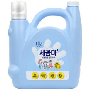 온더바디 세꼼마 3.5L 레몬향 대용량 리필