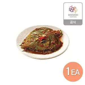 [종가]종가 옛맛 국산 깻잎지 1kg