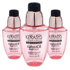 케라시스 케라마이드 극손상 헤어 클리닉 세럼 70ml 3개