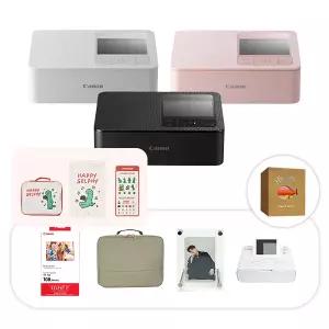 캐논 셀피 CP1500+RP-108+브라운파우치+필름+엽서액자+한정판 조구만 패키지