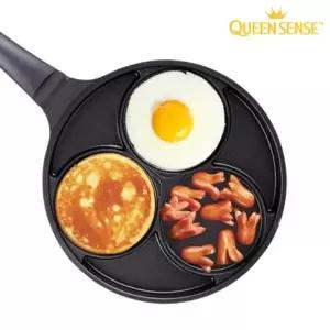 서울리빙 퀸센스 블랙 IH 인덕션 에그팬