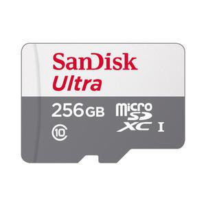 샌디스크 울트라 마이크로SD카드 256GB 100MB/s QUNR 메모리카드 EL