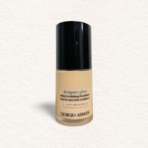 (백화점제품) 조르지오아르마니 디자이너 글로우 파운데이션 30ml(SPF20)