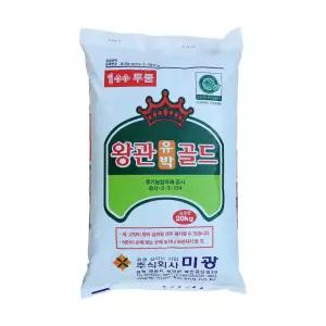 왕관유박골드 20kg 유기입상비료 혼합유박