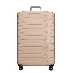 [만다리나덕] 캐리어 29인치 FLYDUCK CASE TROLLEY KNV04 918 CHAMPAGNE