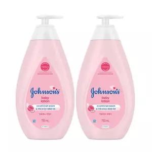존슨즈 베이비 로션 750ml x 2개 코스트코 대용량 어린이 아기 유아 바디로션