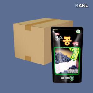 [기타] 검은콩 두유 파우치 190ml 60개 대용량
