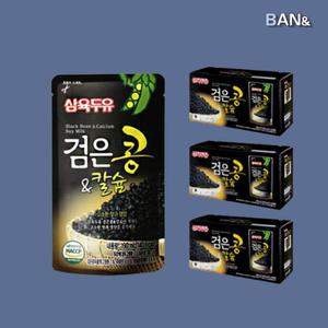 [기타] 삼육 두유 검은콩 칼슘 파우치 190ml 60팩 대용량