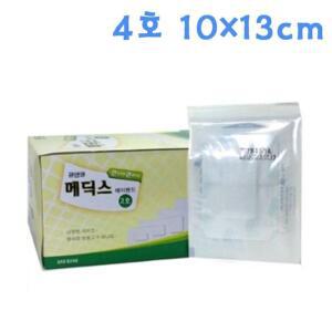 [ME742O21_52CZ]메딕스 드레싱 50매 4호 (10x13cm)