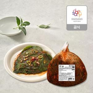 종가 옛맛 국산 깻잎지 1kg