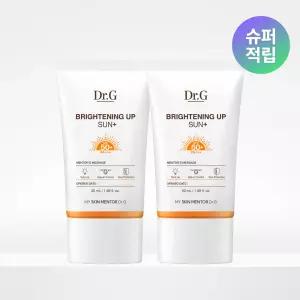 닥터지 슈퍼 1+1 브라이트닝 업 선 플러스 50mL 톤업 선크림SPF50+ PA+++