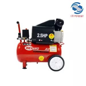 KEYANG 계양 에어 콤프레샤 KAC-25 직결식 탱크 25L 1500W 2.5마력 이동형