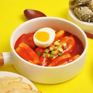 [푸르젠]국민간식 3초떡볶이(230g) 6팩 (보통맛)