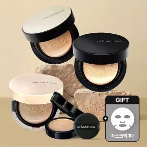 정샘물 에센셜 스킨 누더/롱웨어/커버레이어 쿠션(본품+리필) 100%정품 마스크팩 1매 증정