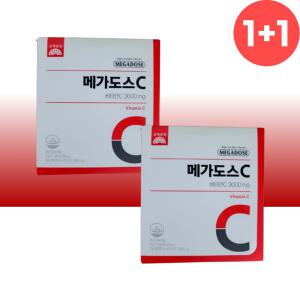 메가도스C 3000 비타민C 100포 2개 고려은단 매가도스 C 비티만씨