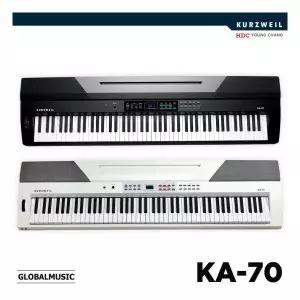 영창 커즈와일 스테이지 피아노 KA-70 KA70 (블랙/화이트) 328278