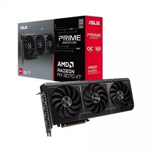 ASUS PRIME 라데온 RX 9070 XT OC D6 16GB 대원씨티에스 (컴퓨터 그래픽카드)