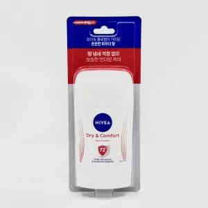니베아 데오드란트 스틱 드라이 앤 콤포트 50ml 2개 스틱