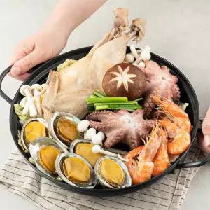 복날 몸보신 용왕 해신탕 1.7kg 4인분 해산물 보양식 전복 문어 닭백숙 새우