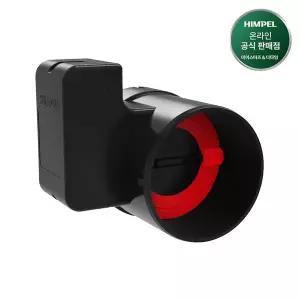 [힘펠] MDD-100DP-P 욕실 전동댐퍼 화장실 환기 환풍기 담배냄새차단