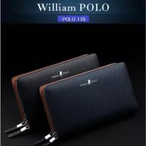WilliamPOLO(윌리엄폴로) 남성클러치백 남자 손가방 맨스백 170