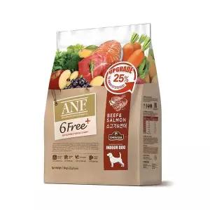 ANF 6free 플러스 인도어 독 소고기와 연어 5.6kg