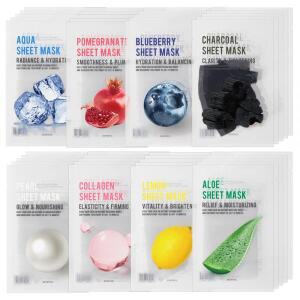 은율 퓨리티 마스크팩 22ml x 5p x 8종 세트 1세트