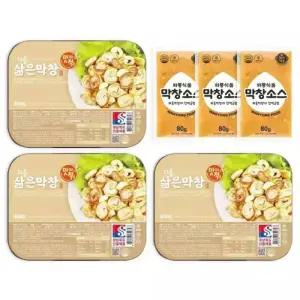 와룡막창 삶은막창 400g 3팩 + 소스 80g 3팩