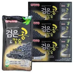 삼육두유 검은콩 칼슘 두유 190ml 60팩 파우치 (1srr)