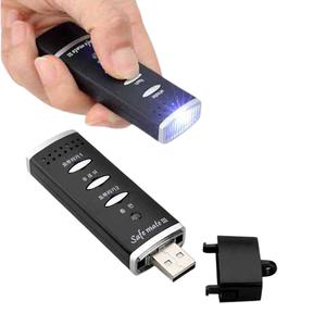 USB 충전식 LED램프 전자 호루라기 호신용경보기 전자휘슬