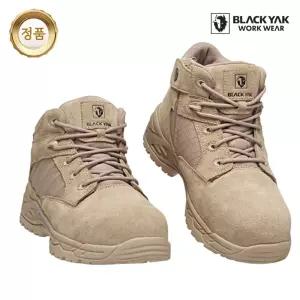 블랙야크 YAK501 단목 안전화 베이지 일상작업 겸용 각반 포함