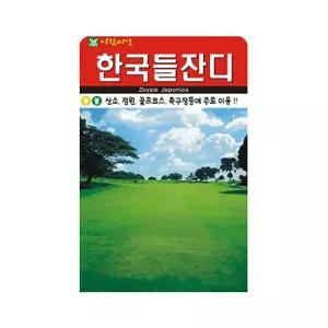 한국들잔디 씨앗 10000립 산소 성묘 골프코스 축구장 종자