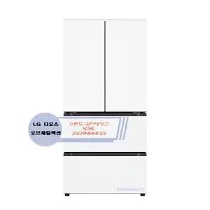 [LG] 디오스 오브제컬렉션 김치톡톡 505L 스탠드 김치냉장고 Z509MHHF23 크림 화이트
