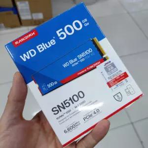 Western Digital WD Blue SN5100 M.2 NVMe (500GB)