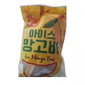 냉동 아이스 망고스틱 망고바 60g, 50개