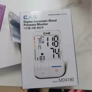 가정용 자동 전자 혈압계 카스 혈압측정기 (카스혈압계MD4180+치실20p증정)