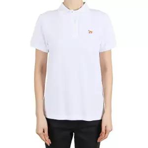 메종키츠네 여성 베이비 폭스 피케티 화이트 OW00207KP0001 P100