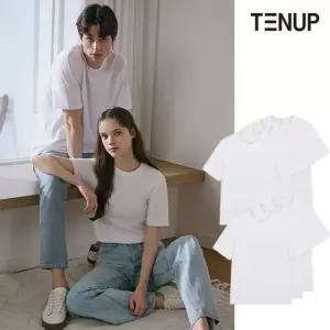 텐업 오가닉코튼100 튜블러 Uni 티셔츠 7종 1015660