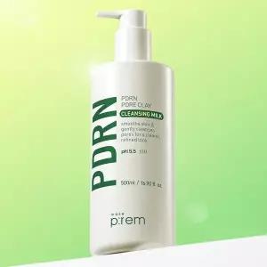 [메이크프렘] 피디알엔(PDRN) 포어 클레이 클렌징 밀크 500ml
