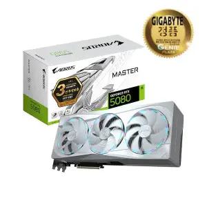 GIGABYTE AORUS 지포스 RTX 5080 MASTER ICE D7 16GB 제이씨현