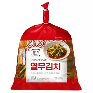 종가집 총각김치850g 열무김치900g혼합팩