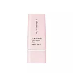 정샘물 스킨 세팅 베이스 톤업 선 40ml
