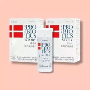 [덴프스(Denps)] 덴마크 유산균 이야기 170mg 60캡슐, 2개