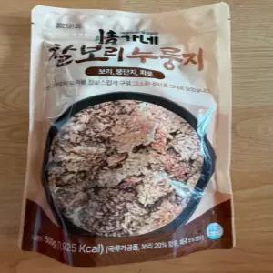 정가네누룽지 찰보리 장미화 국내산 찰보리 백미 돼지감자 (3팩 50회분)