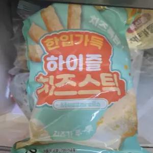 우일수산치즈스틱 하이즐 치즈스틱 750g 냉동 모짜렐라 치즈스틱